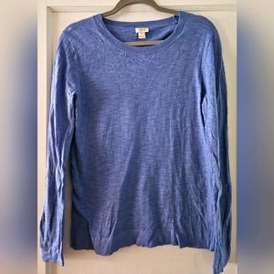 J.Crew Lightweight Cotton Sweater Size Medium